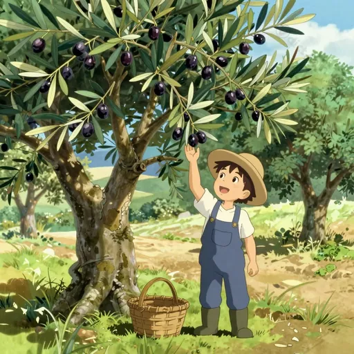 european olive tree