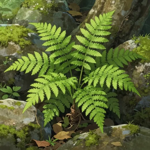 european parsley fern