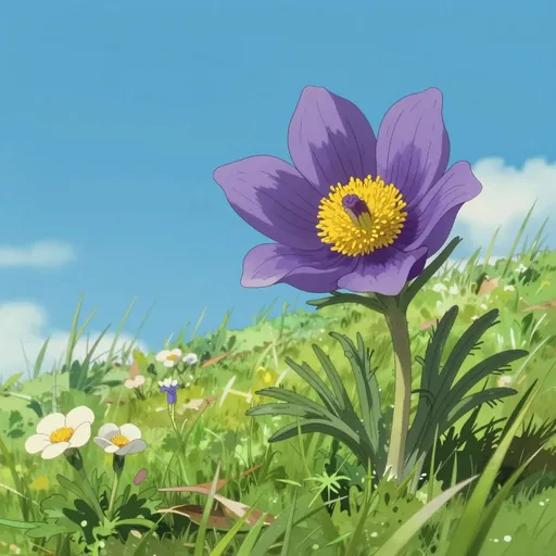 european pasqueflower