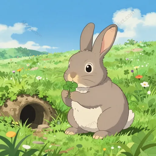 european rabbit