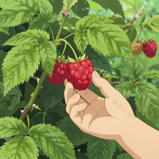 european raspberry