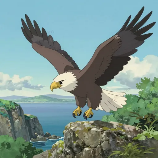 european sea eagle