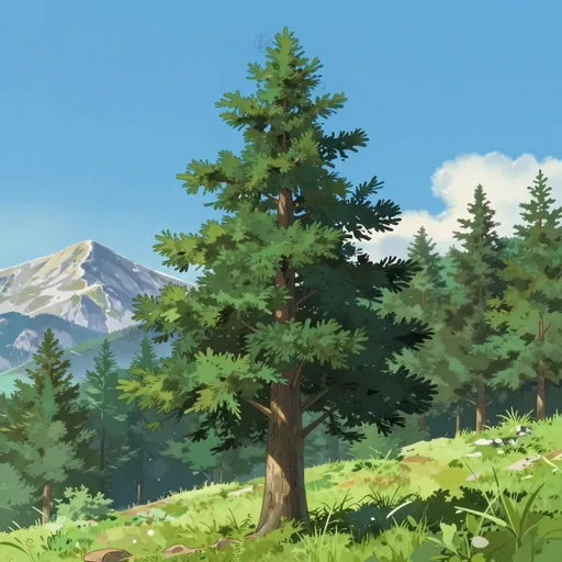 european silver fir