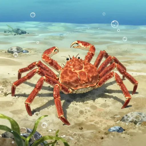 european spider crab
