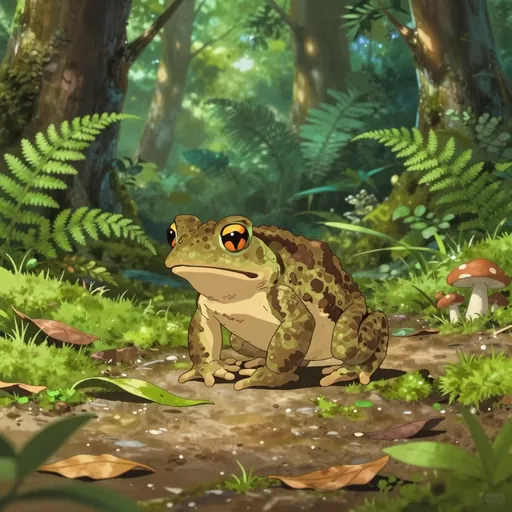 european toad