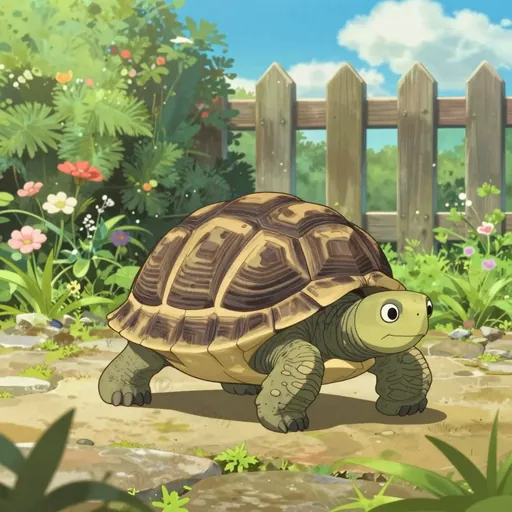 european tortoise