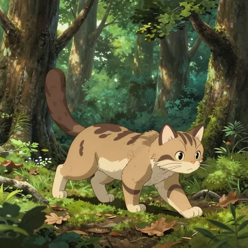 european wildcat