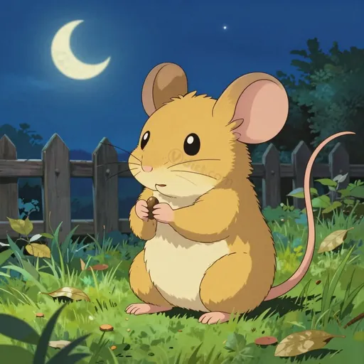 european wood mouse