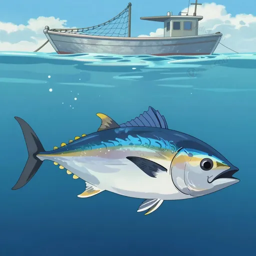 euthynnus pelamis