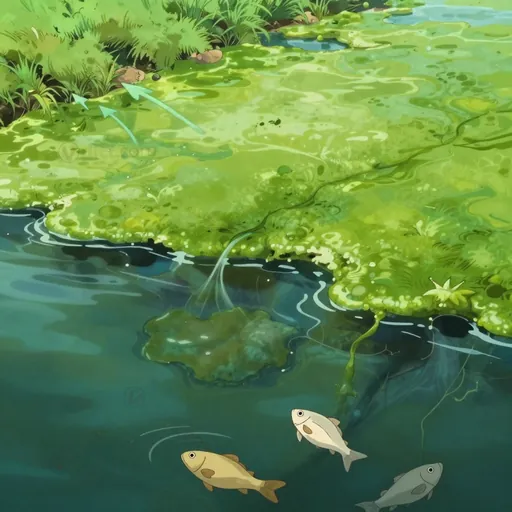 eutrophication
