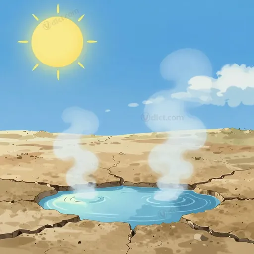 evaporate