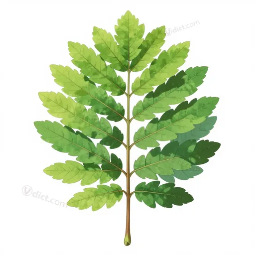 even-pinnate