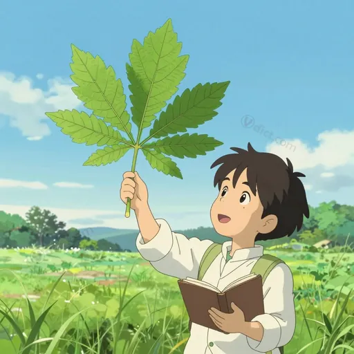 even-pinnate leaf