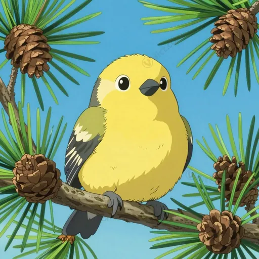 evening grosbeak