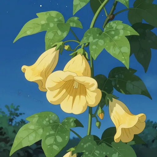 evening trumpet flower