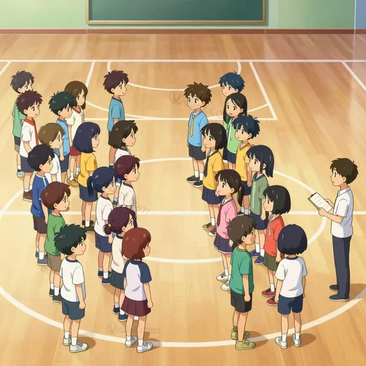 evenly