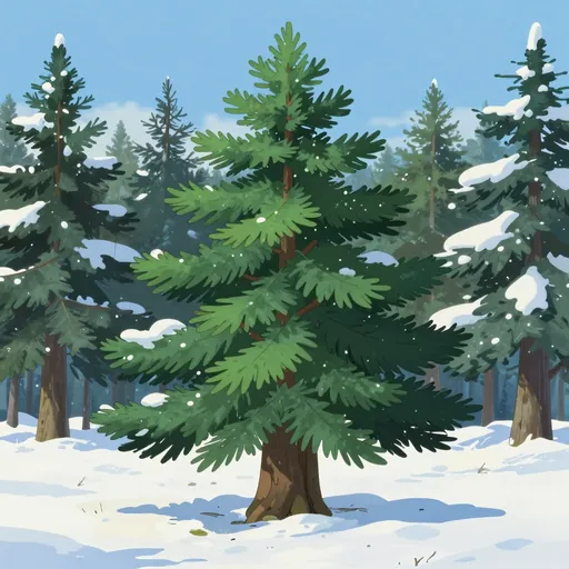 evergreen