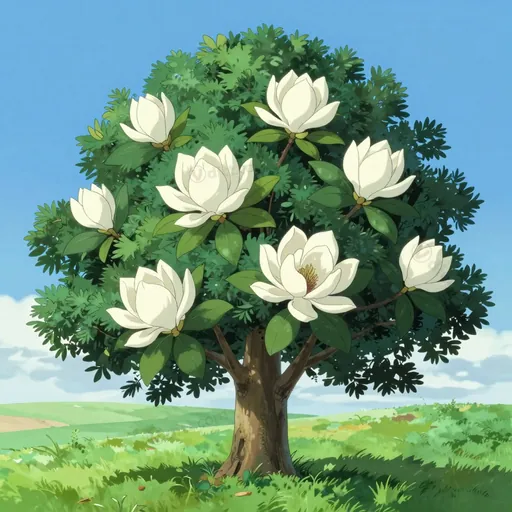 evergreen magnolia