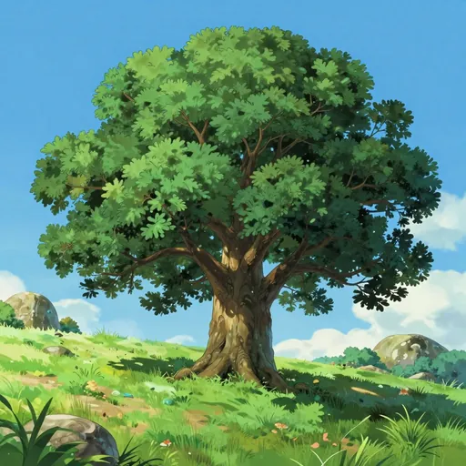 evergreen oak
