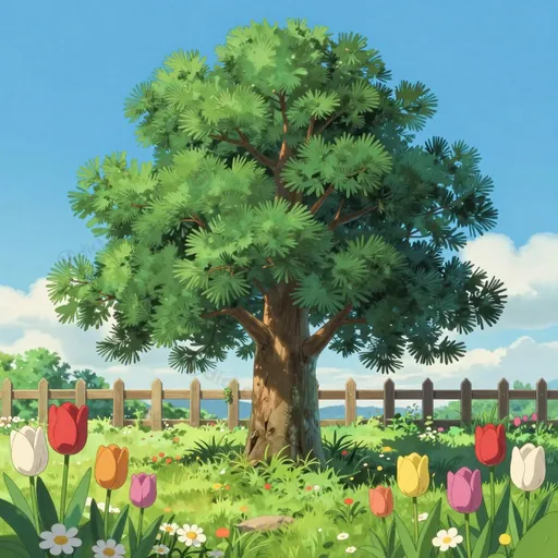 evergreen plant