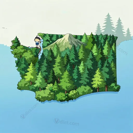 evergreen state