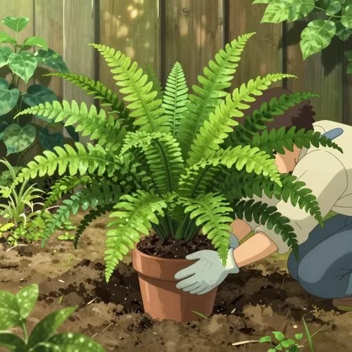 evergreen wood fern