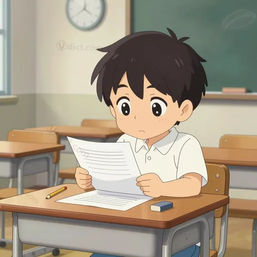exam paper