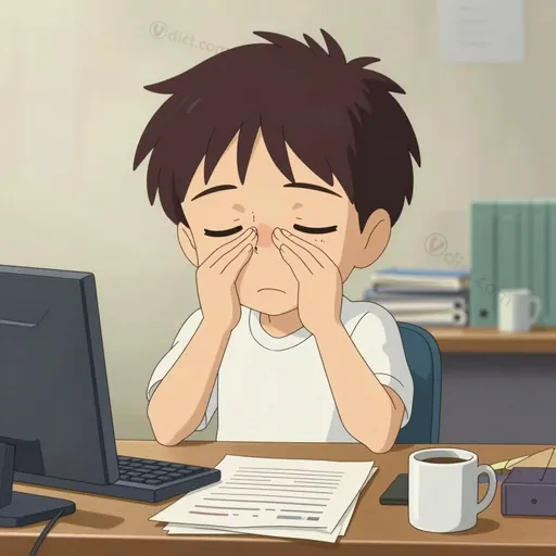 exasperated