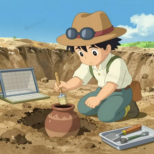 excavate