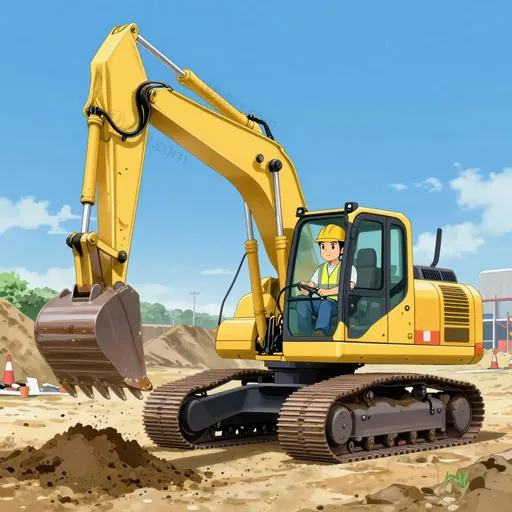 excavator