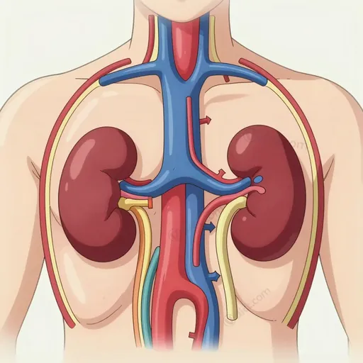 excretory organ