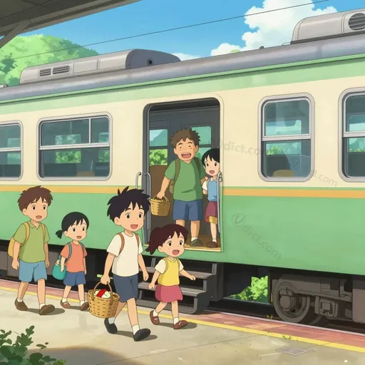 excursion train