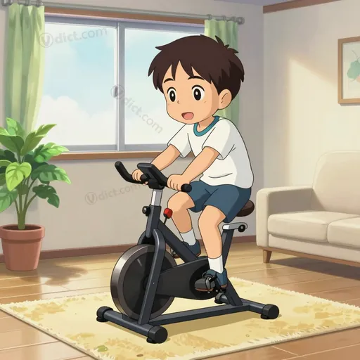 exercise bike