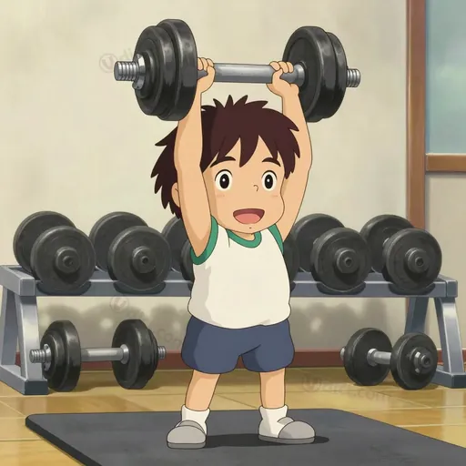 exercising weight