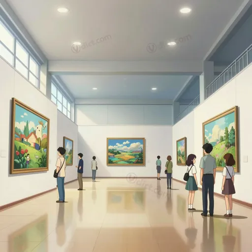 exhibition hall