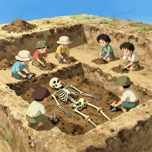 exhumation