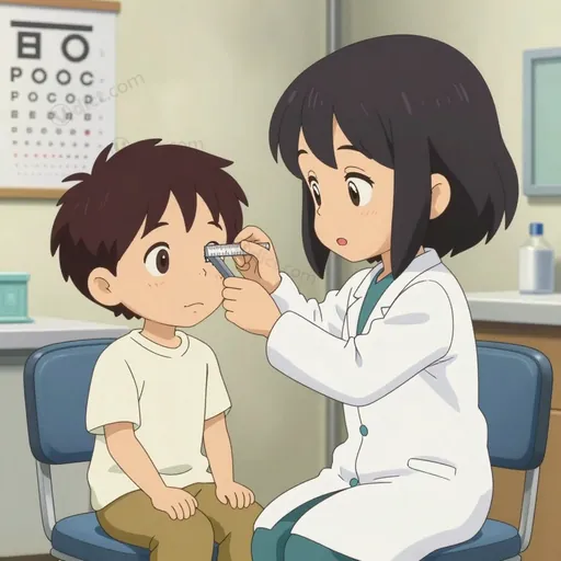 exophthalmia