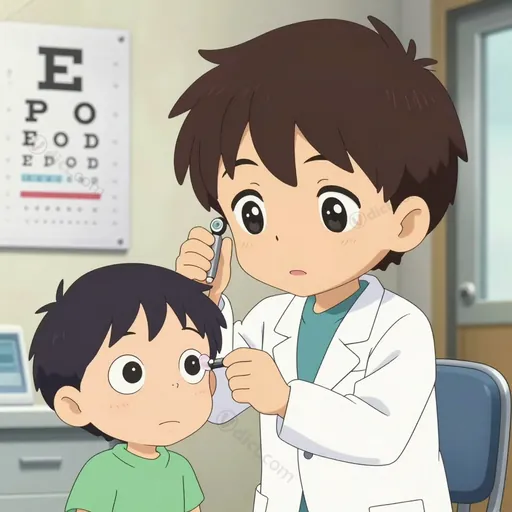 exophthalmic