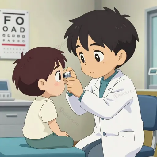 exophthalmus
