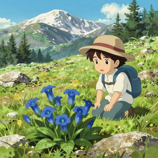 explorer's gentian