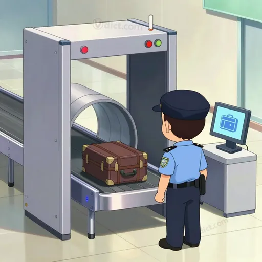 explosive detection system