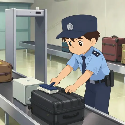 explosive trace detection