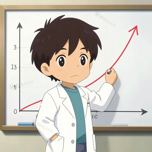 exponential curve