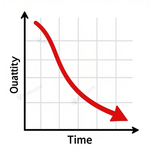 exponential decay