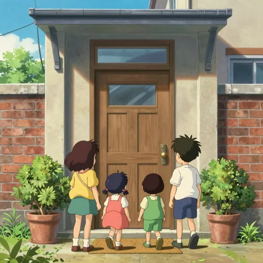 exterior door