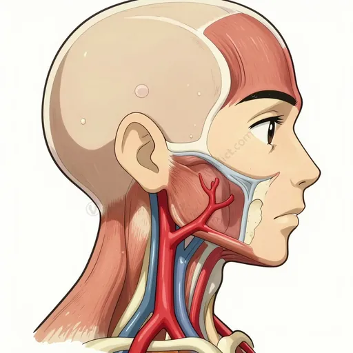 external carotid artery