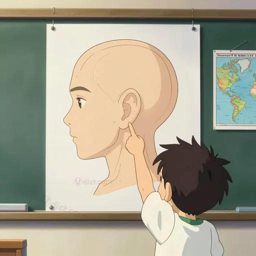 external ear