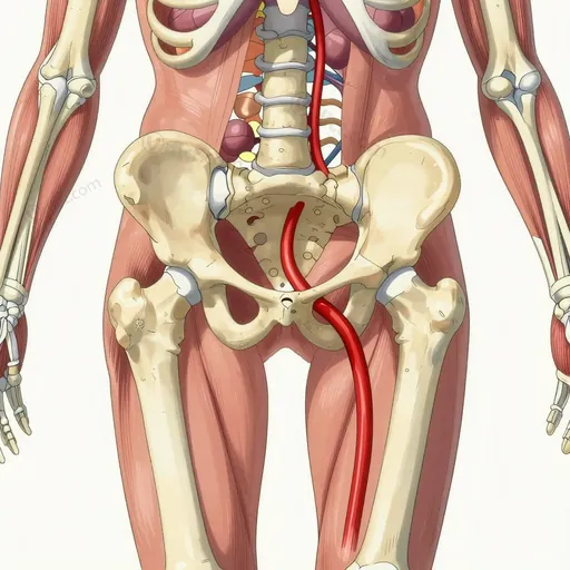 external iliac artery