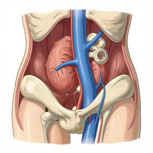 external iliac vein