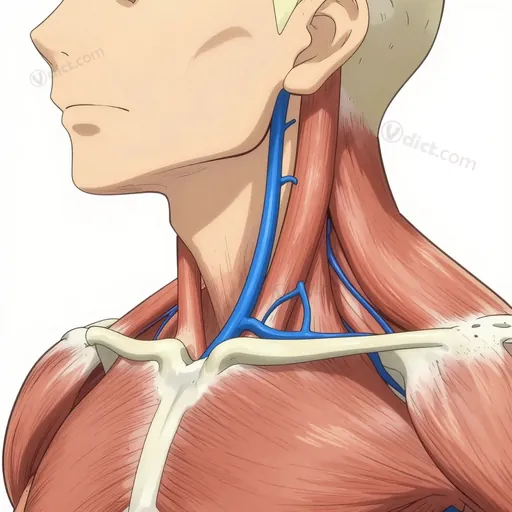 external jugular vein